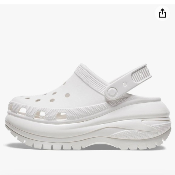 Crocs Unisex-Adult Mega Crush Clog Woman size 9/Men size 7 - Picture 7 of 9